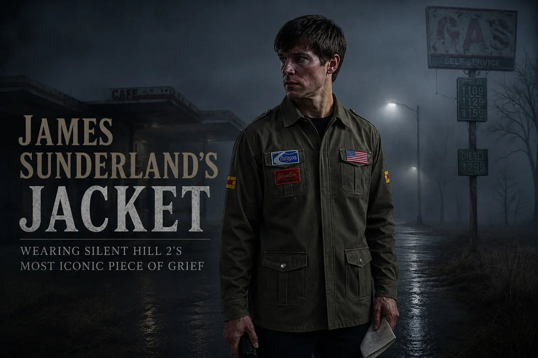James Sunderland's Jacket — Wearing Silent Hill 2's Most Iconic Piece of Grief