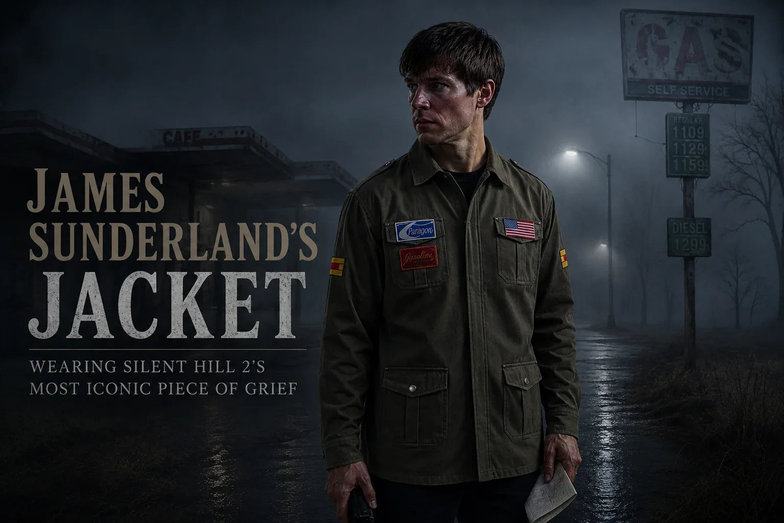 James Sunderland's Jacket — Wearing Silent Hill 2's Most Iconic Piece of Grief