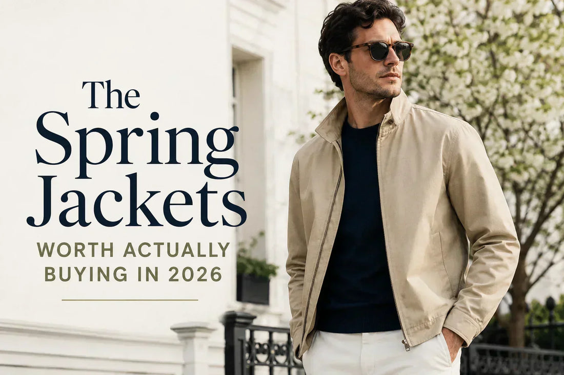 The Spring Jackets Worth Actually Buying in 2026