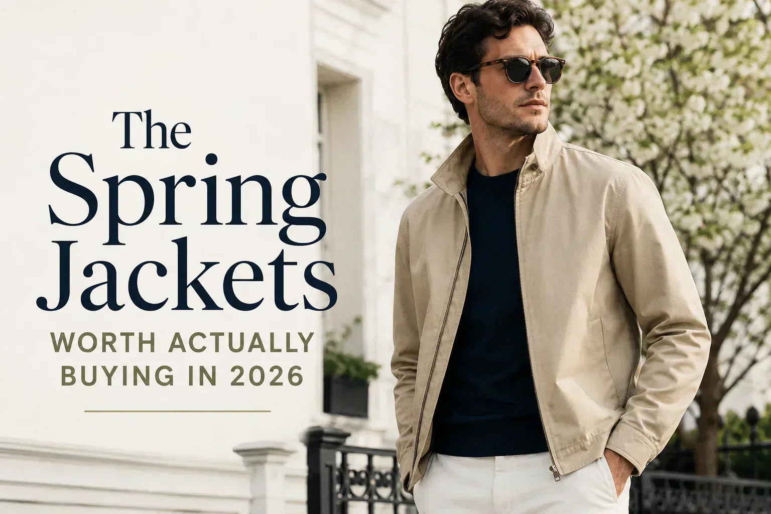 The Spring Jackets Worth Actually Buying in 2026
