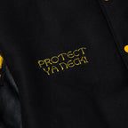 Leveljacket Legacy Varsity Jacket — Wool Body & Genuine Leather Sleeves