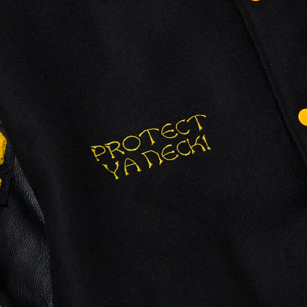 Leveljacket Legacy Varsity Jacket — Wool Body & Genuine Leather Sleeves