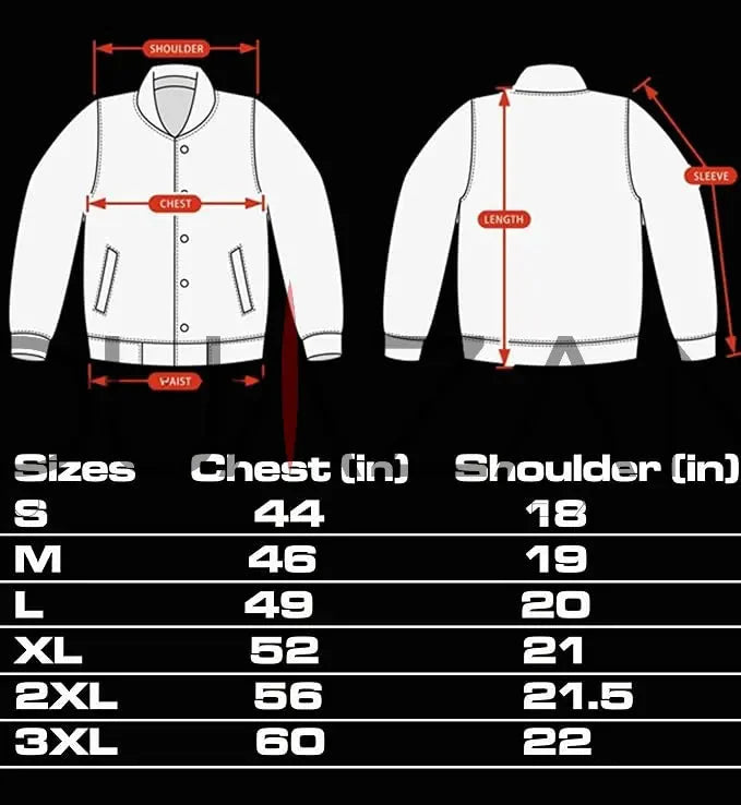 Leveljacket Legacy Varsity Jacket — Wool Body & Genuine Leather Sleeves