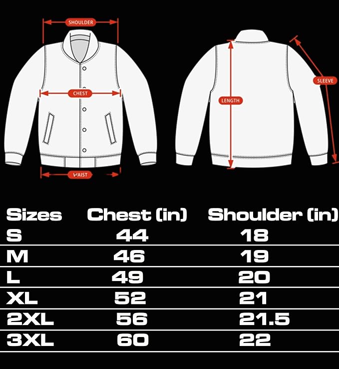 Redskin Washington Commanders Varsity team Jacket for Men - Duazan