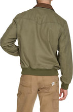 Duazan Men’s Cotton Casual Wastren Jacket – Classic Utility Style - Duazan