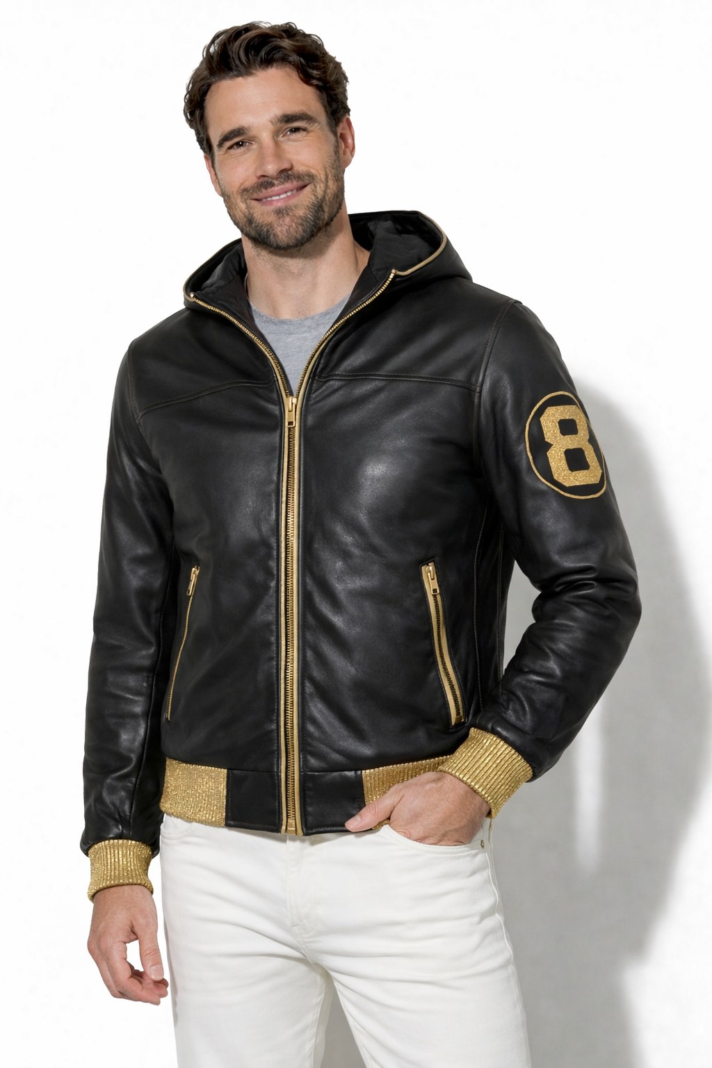 8 ball pool jacket