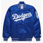 Leveljacket Royal Blue Satin Varsity Jacket — Handcrafted Classic & Multi Patch Edition - Leveljacket