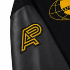 Leveljacket Legacy Varsity Jacket — Wool Body & Genuine Leather Sleeves