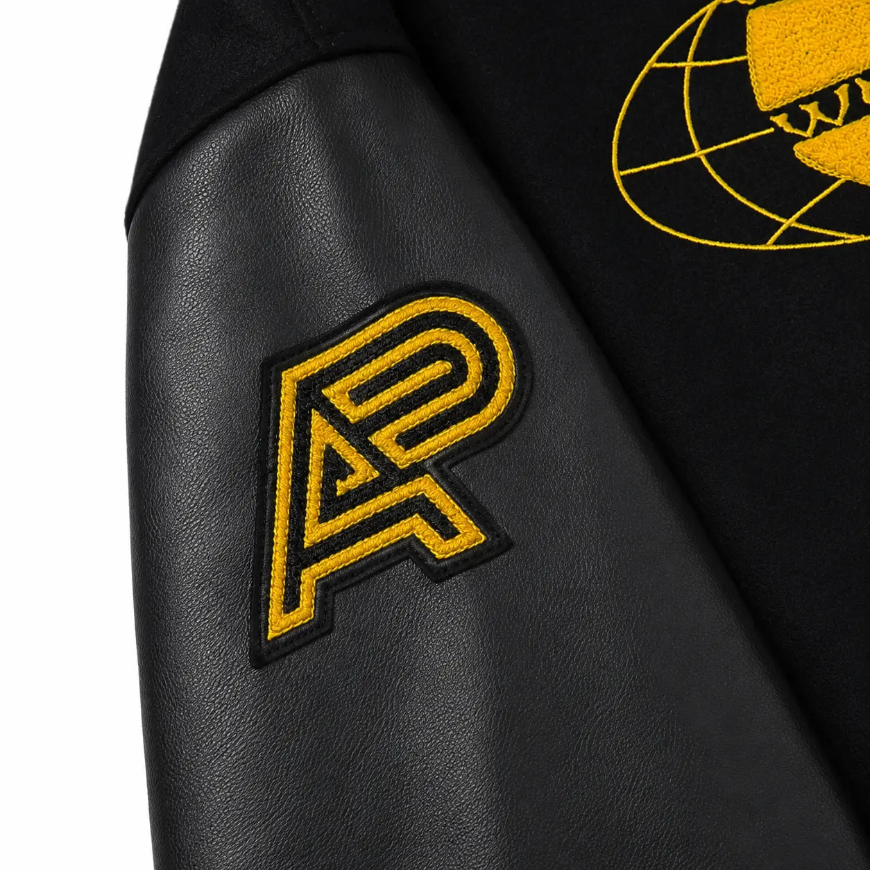 Leveljacket Legacy Varsity Jacket — Wool Body & Genuine Leather Sleeves