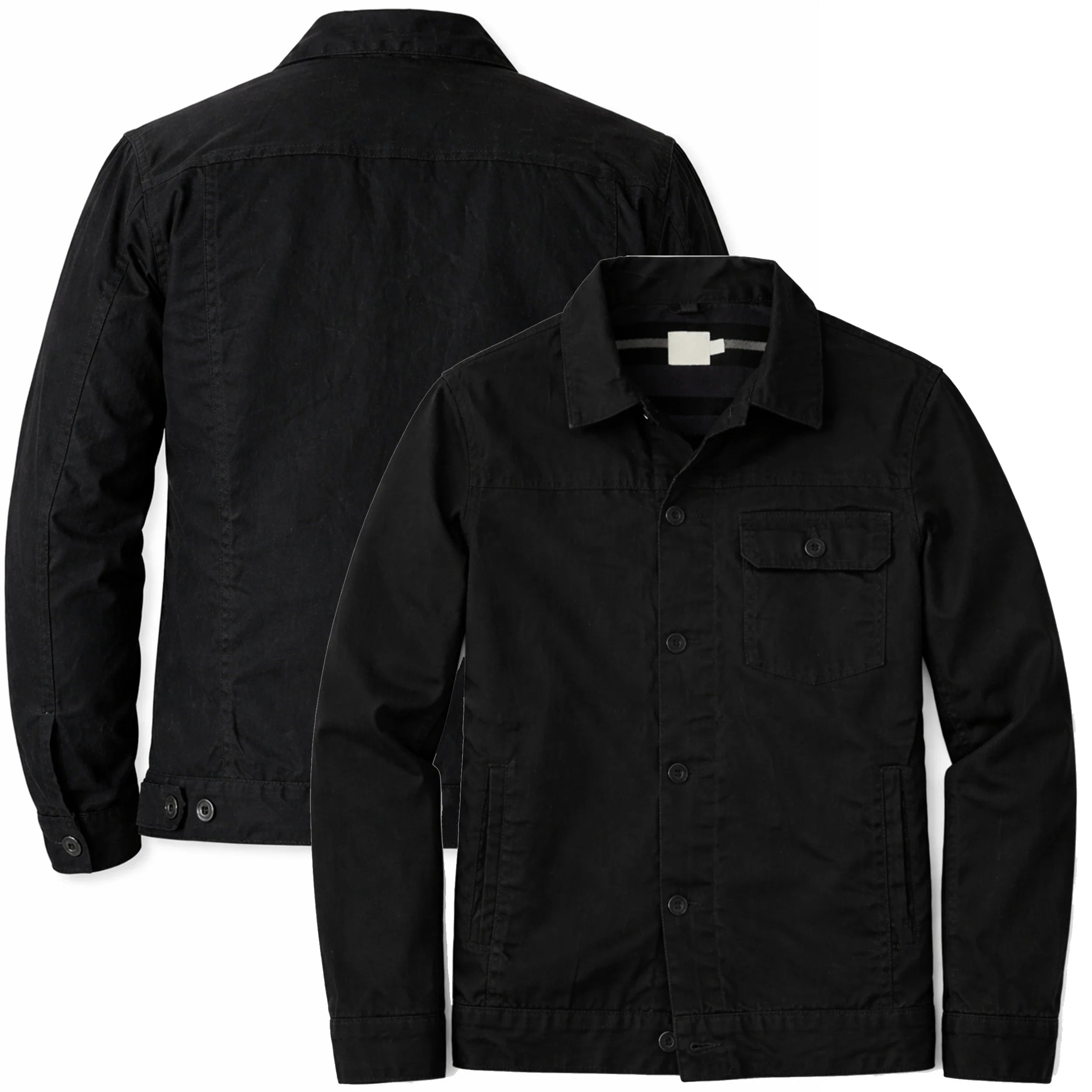 cotton trucker jacket