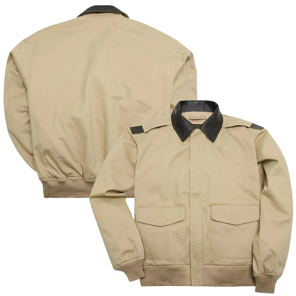 Duazan Men’s Premium Cotton Jacket – Classic Utility Style with Modern Edge Duazan