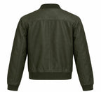 Maria Sten Inspired Neagley Dark Green Bomber Jacket for Women