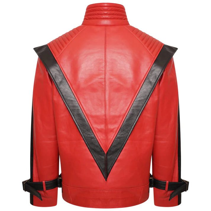 Michael Jackson Thriller Red Jacket – Leather & Faux Leather | LevelJacket