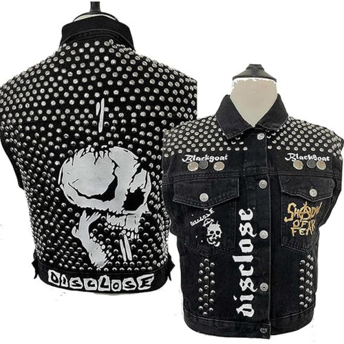 never say die vest