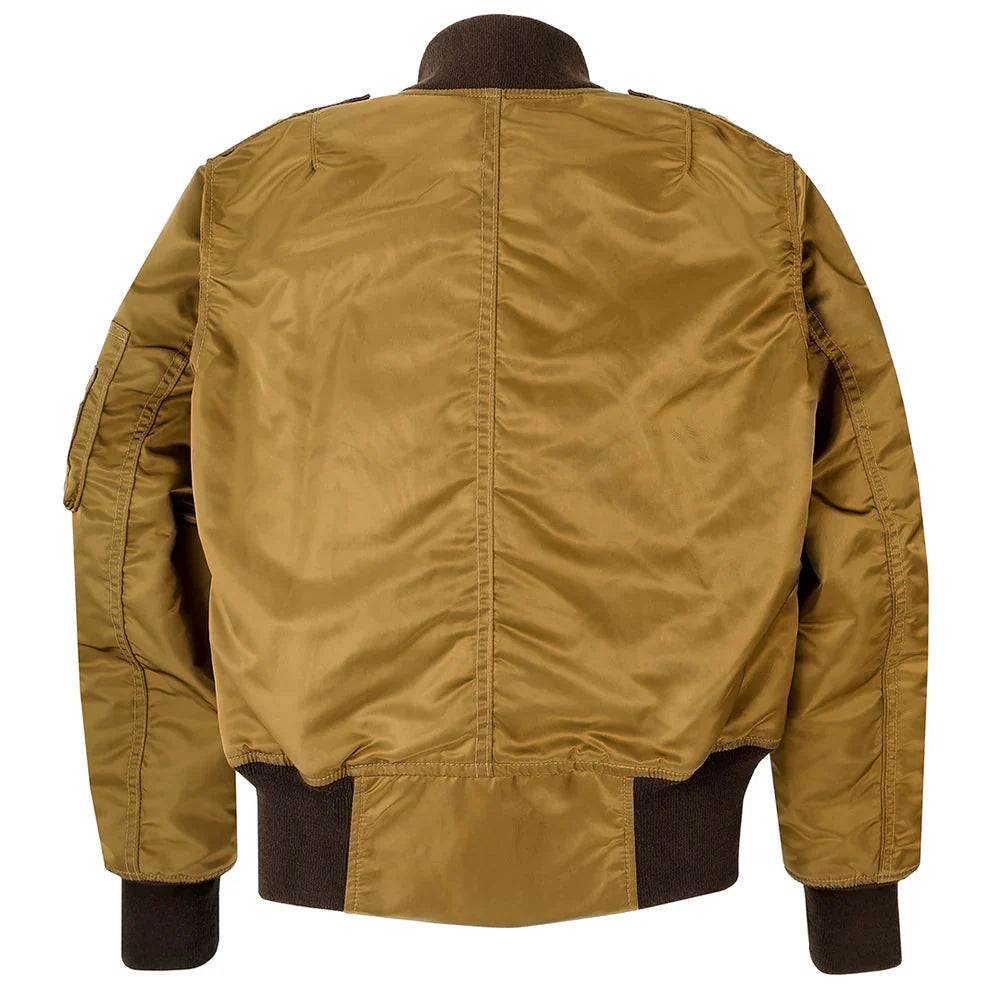 DUAZAN Women’s Flight Bomber Jacket – Classic Aviator Style Duazan