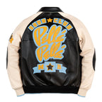 Duazan Soda Club Leather Jacket for Men - Lambskin Jacket Duazan