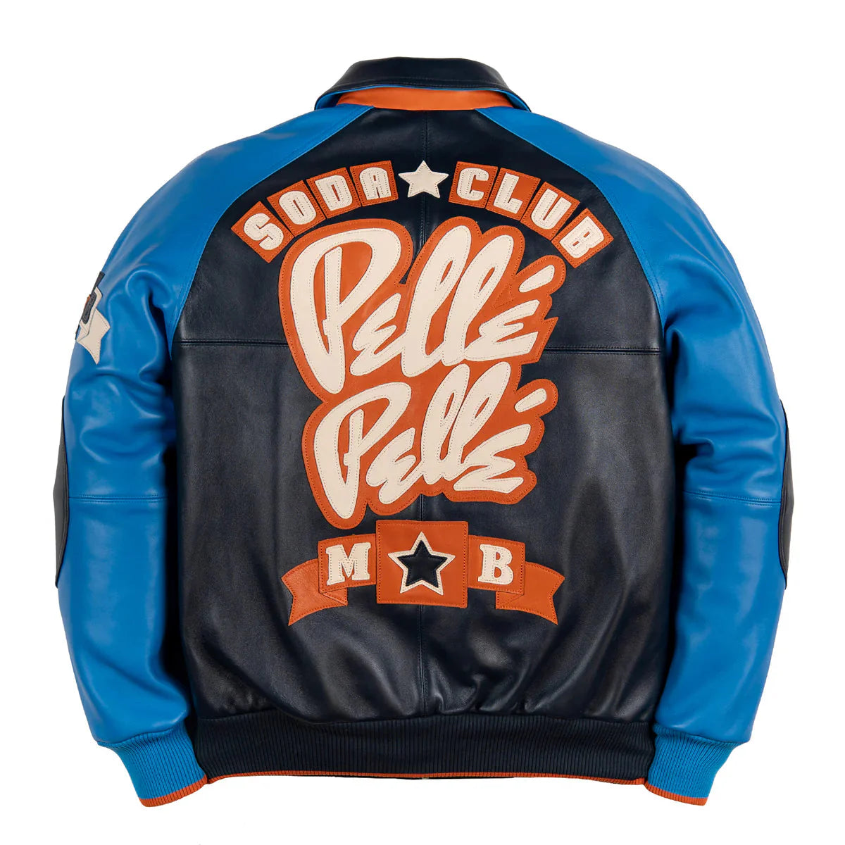 Duazan Soda Club Leather Jacket for Men - Lambskin Jacket Duazan