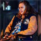 Yellowjackets Varsity Jacket — Wiskayok High Letterman Jacket for Men & Women