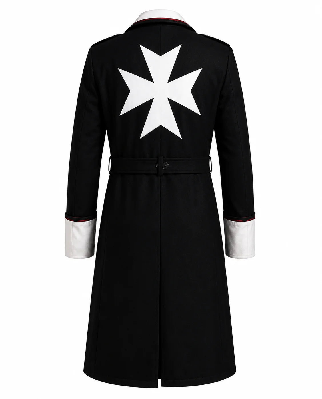 Warhammer 40K Inspired Imperial Officer Long Coat — "For The Emperor" Handcrafted Military coat