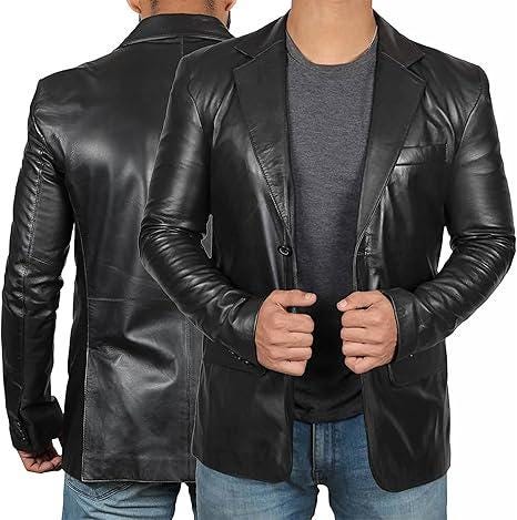 Real Leather coat