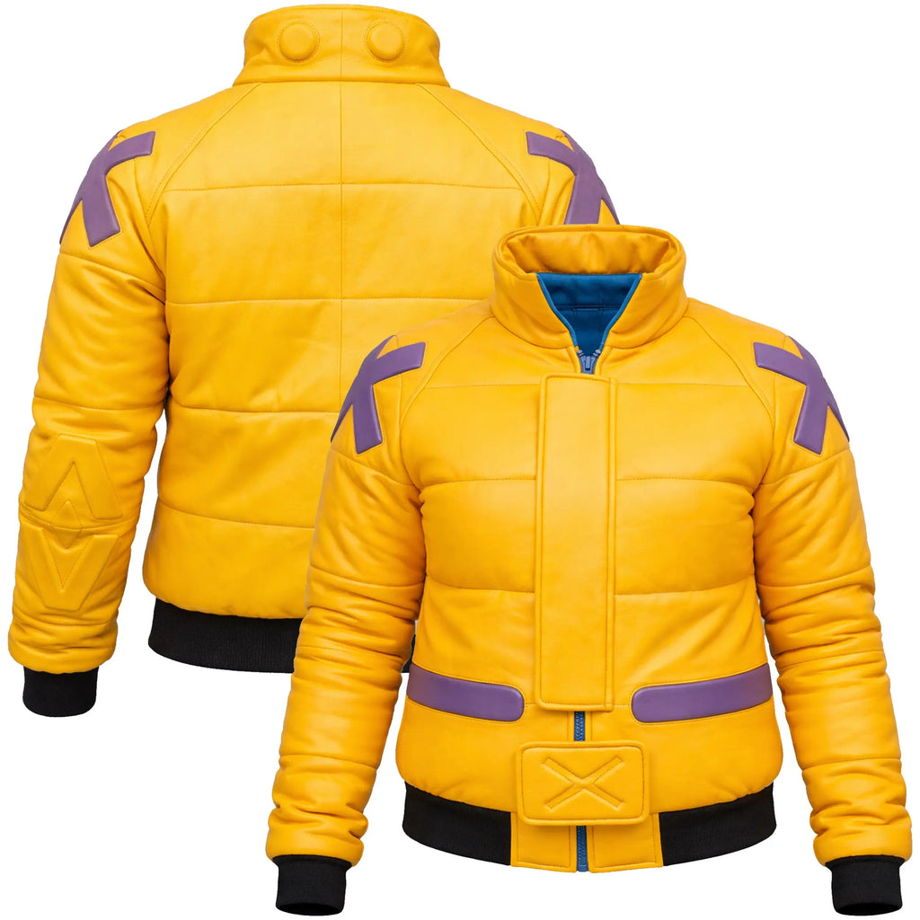 Killjoy Inspired Leather Jacket – VALORANT Cosplay Edition jacket For Mens & Womens Duazan