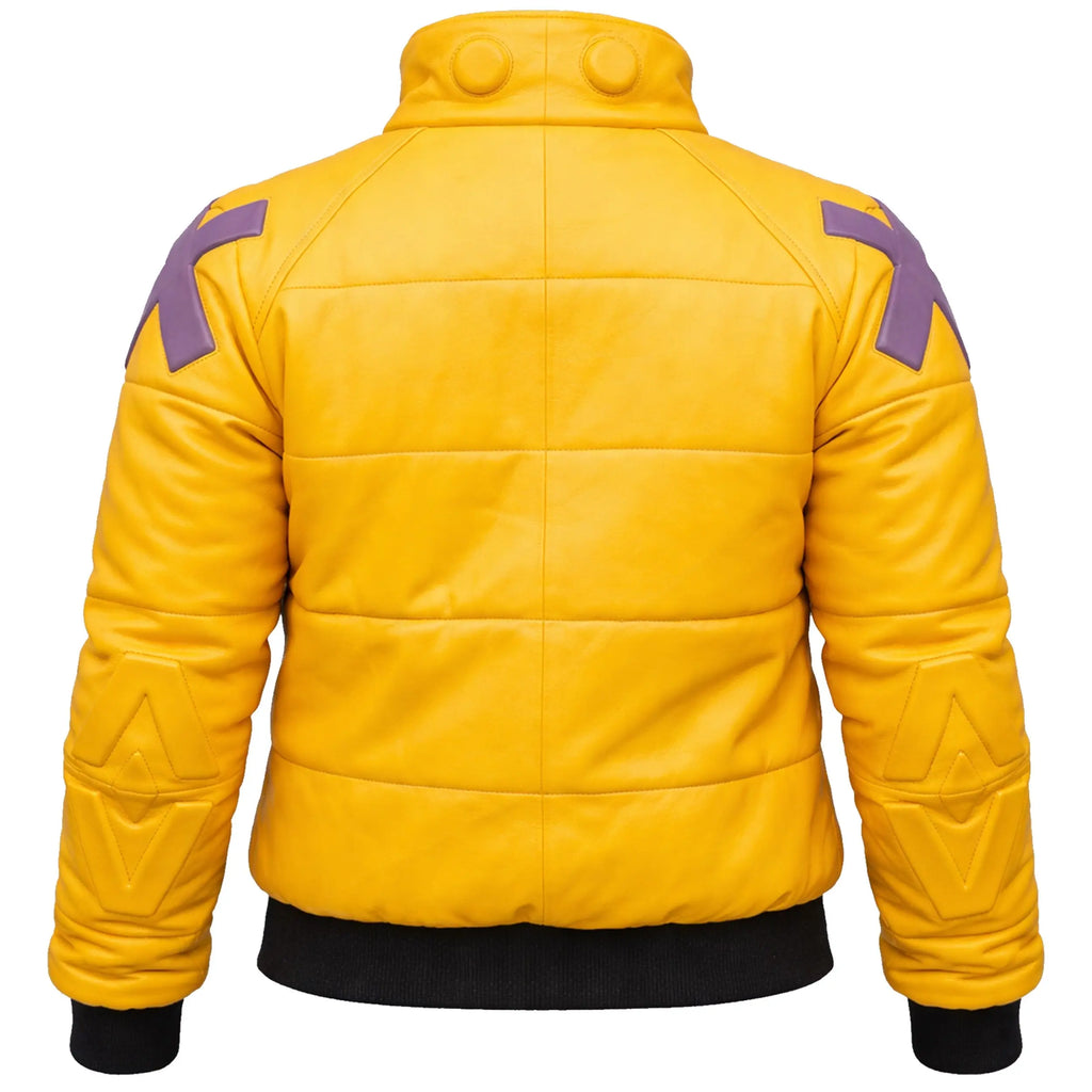 Killjoy Inspired Leather Jacket – VALORANT Cosplay Edition jacket For Mens & Womens Duazan