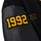 Leveljacket Legacy Varsity Jacket — Wool Body & Genuine Leather Sleeves