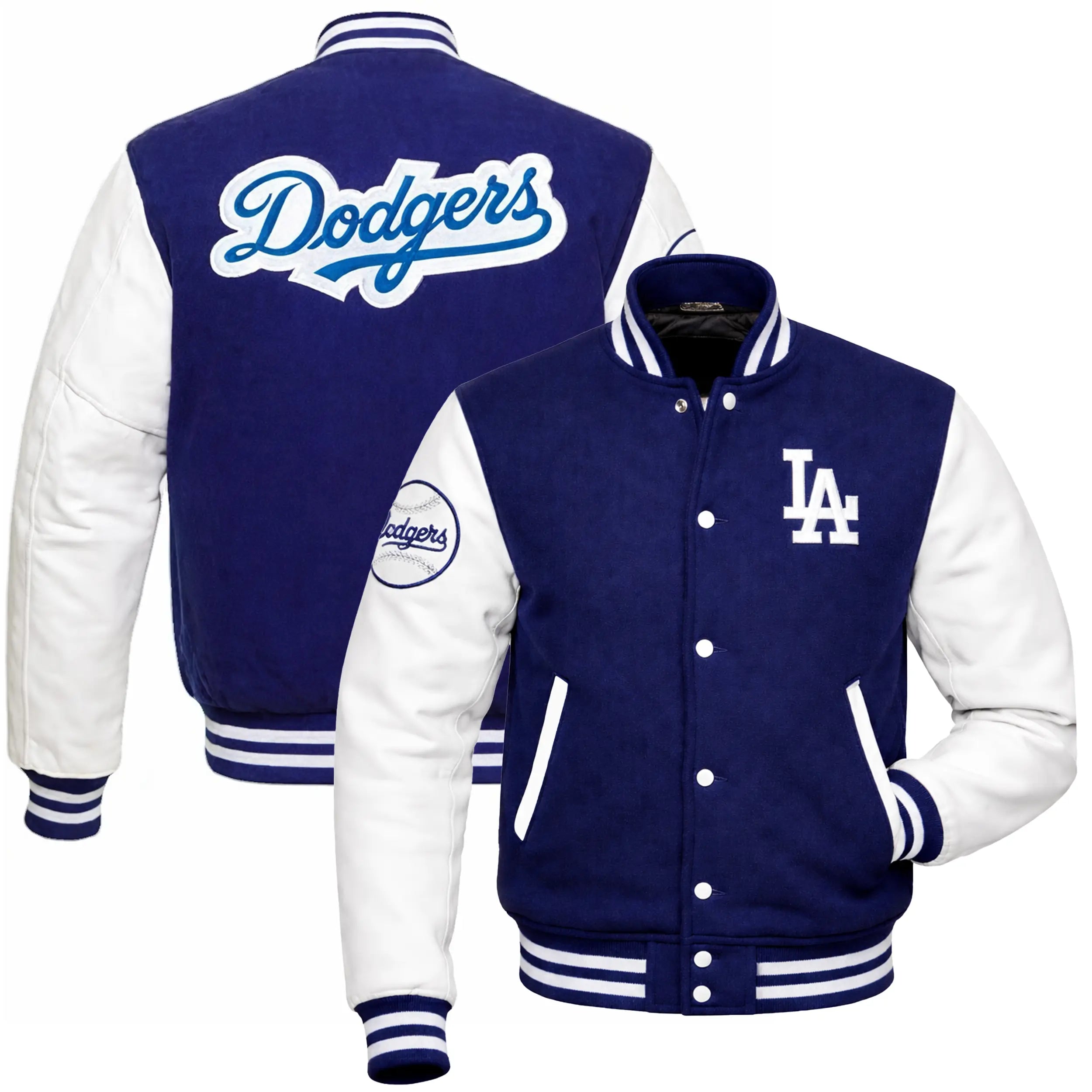 dodger La wool jacket