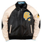 Duazan Soda Club Leather Jacket for Men - Lambskin Jacket Duazan
