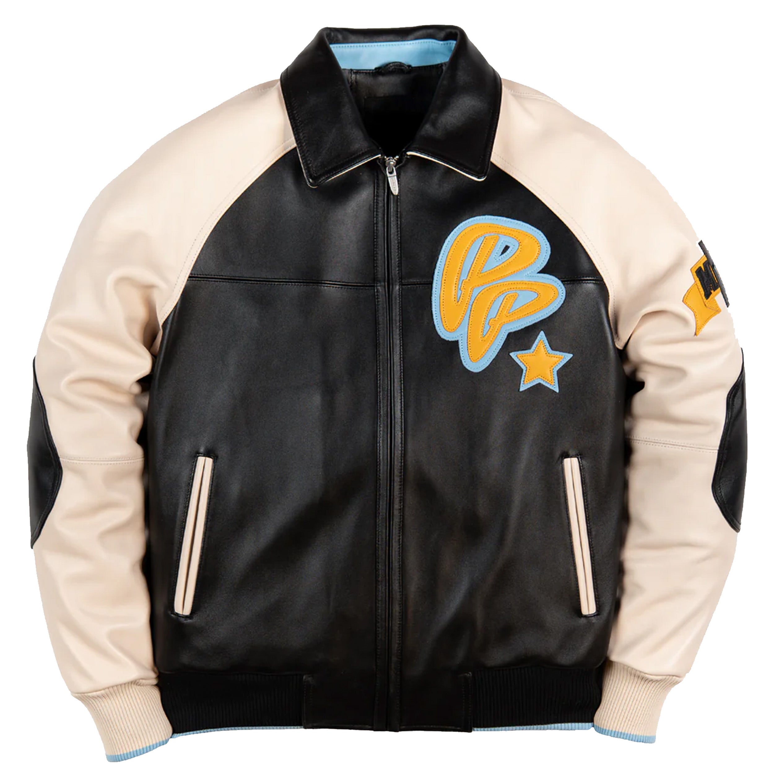 Duazan Soda Club Leather Jacket for Men - Lambskin Jacket Duazan