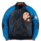 Duazan Soda Club Leather Jacket for Men - Lambskin Jacket Duazan
