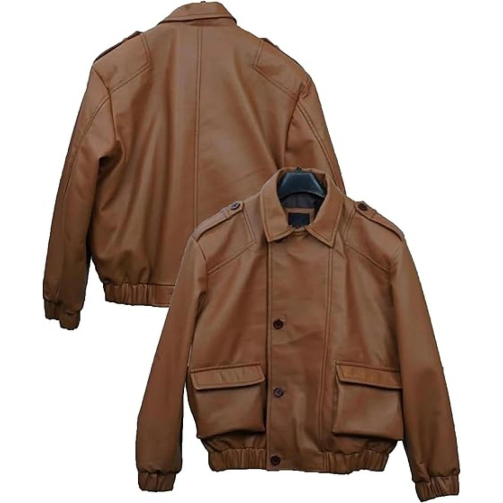 The Major Motoko Kusanagi Ghost in the Shell Faux / Real Leather Anime Jacket for Women