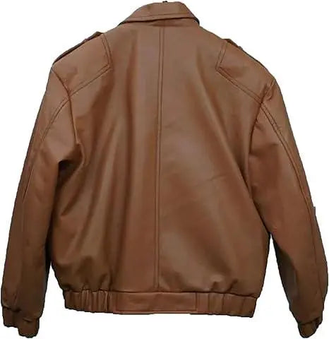The Major Motoko Kusanagi Ghost in the Shell Faux / Real Leather Anime Jacket for Women