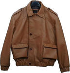 The Major Motoko Kusanagi Ghost in the Shell Faux / Real Leather Anime Jacket for Women