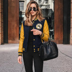 Yellowjackets Wool Varsity Jacket – Wiskayok High Unisex