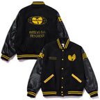 Rap Fan Legacy Varsity Jacket — Wool Body & Genuine Leather Sleeves
