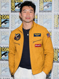 Handemade Ryland Grace Cotton Jacket | Sci-Fi Cosplay Coat, Embroidered Patches