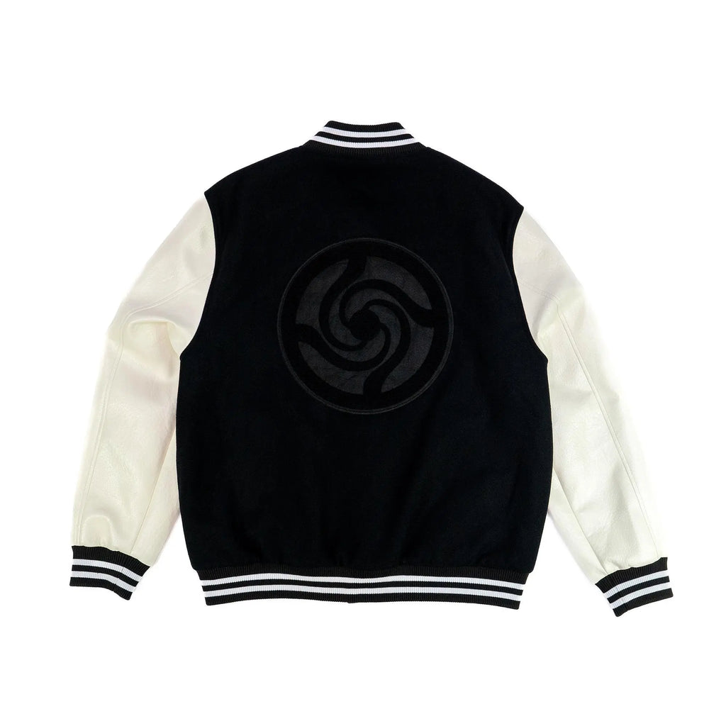 Handmade Jujutsu High Varsity Jacket | Anime Letterman Bomber Cosplay Outerwear