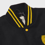 Rap Fan Legacy Varsity Jacket — Wool Body & Genuine Leather Sleeves