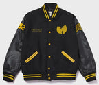 Rap Fan Legacy Varsity Jacket — Wool Body & Genuine Leather Sleeves