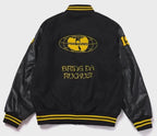 Rap Fan Legacy Varsity Jacket — Wool Body & Genuine Leather Sleeves