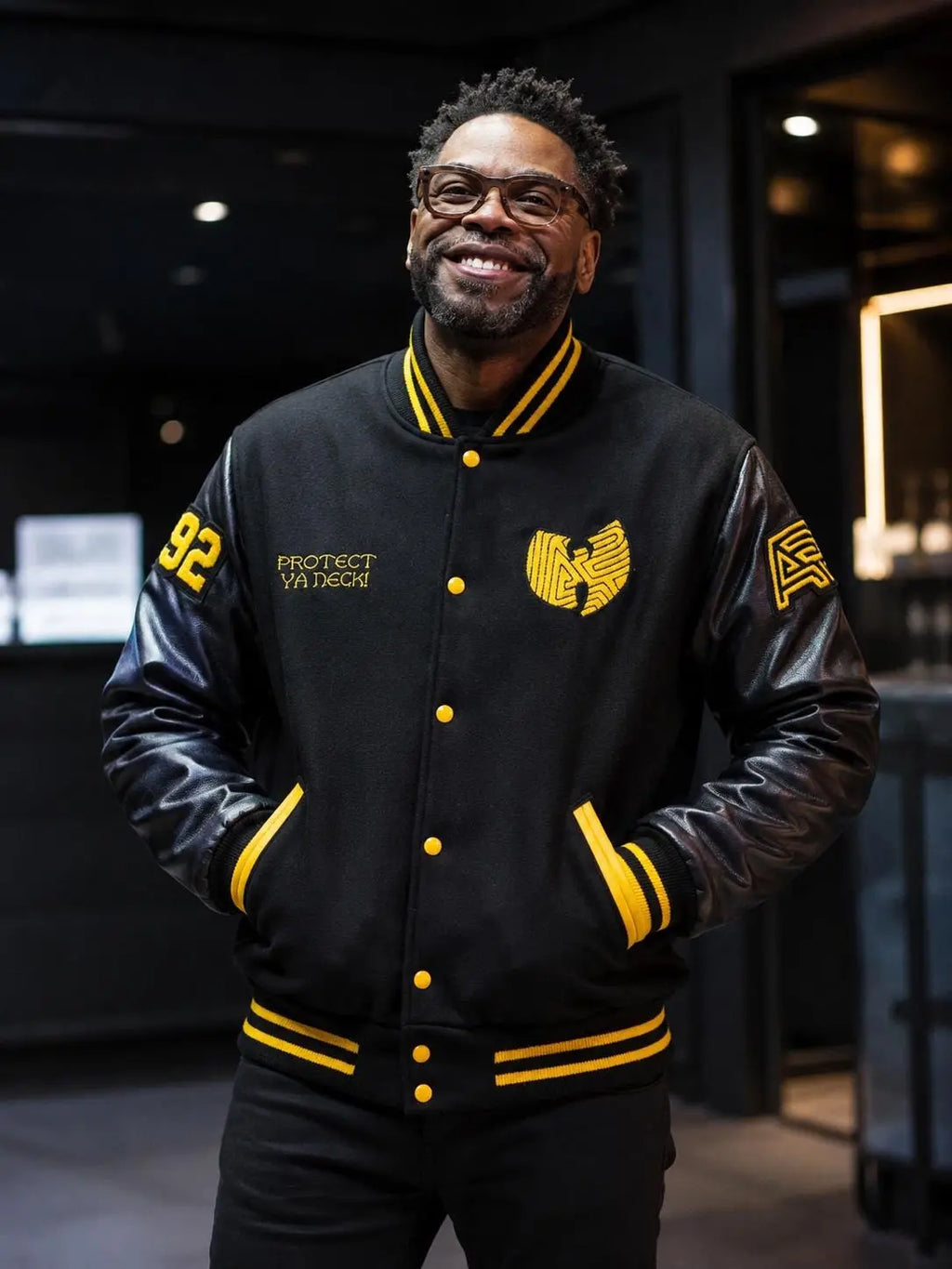 Rap Fan Legacy Varsity Jacket — Wool Body & Genuine Leather Sleeves