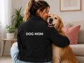 Handmade Personalized Trucker Cotton Jacket Women | Cotton Coat, Gift for Dog Mom
