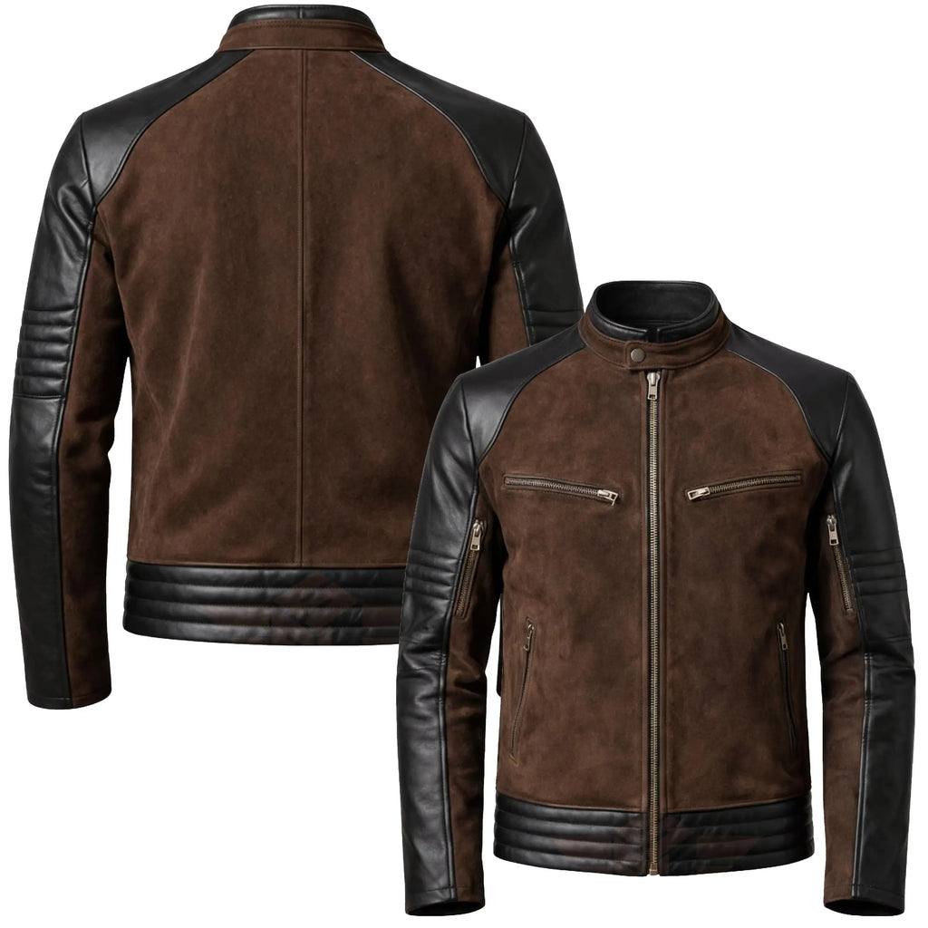 Johnny Cage Mk 2 Karl Urban Leather Jacket | Leveljacket - Leveljacket