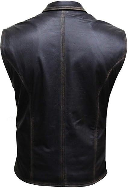 black movie vest