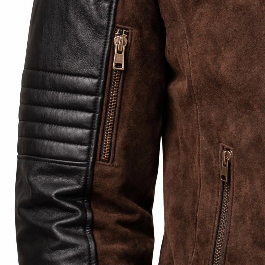 Johnny Cage Mortal Kombat 2 Karl Urban Leather Jacket | Leveljacket - Leveljacket