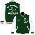 OVO Collegiate Varsity Jacket — Wool Body & Real Leather Sleeves | LevelJacket - Leveljacket