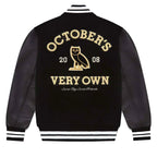 OVO Collegiate Varsity Jacket — Wool Body & Real Leather Sleeves | LevelJacket - Leveljacket