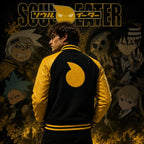 Leveljacket Soul Evans Varsity Jacket - Soul Eater Anime Cosplay