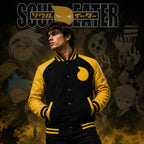 Leveljacket Soul Evans Varsity Jacket - Soul Eater Anime Cosplay